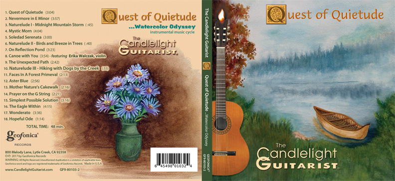 Sunflower Serenity...Water by The Candlelight Guitarist ®